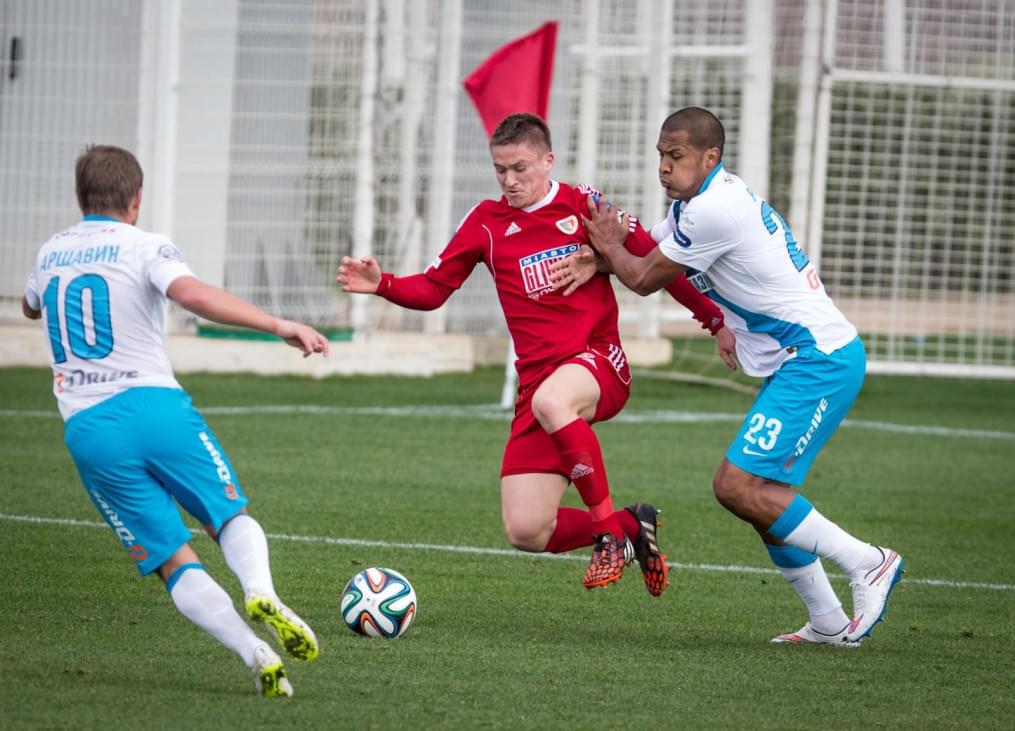 Сборы в Турции:  матч «Зенит» — «Пяст»