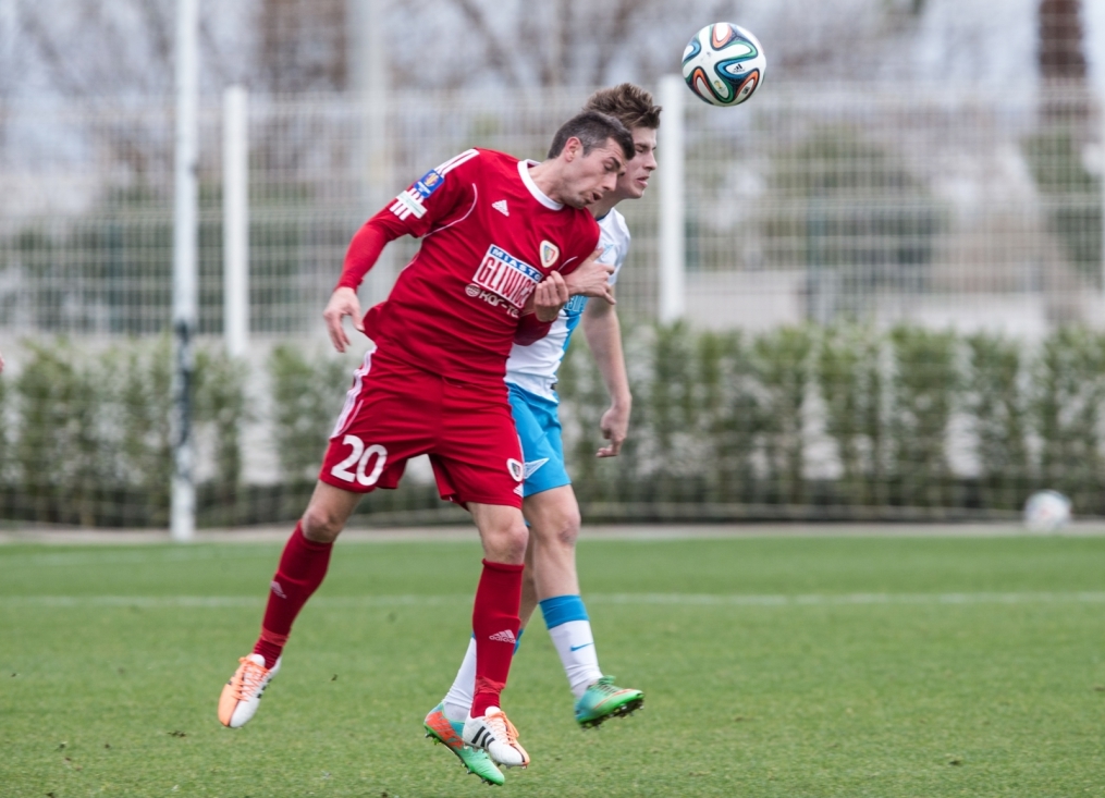 Сборы в Турции:  матч «Зенит» — «Пяст»