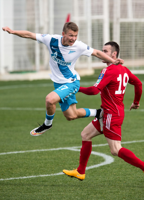 Сборы в Турции:  матч «Зенит» — «Пяст»