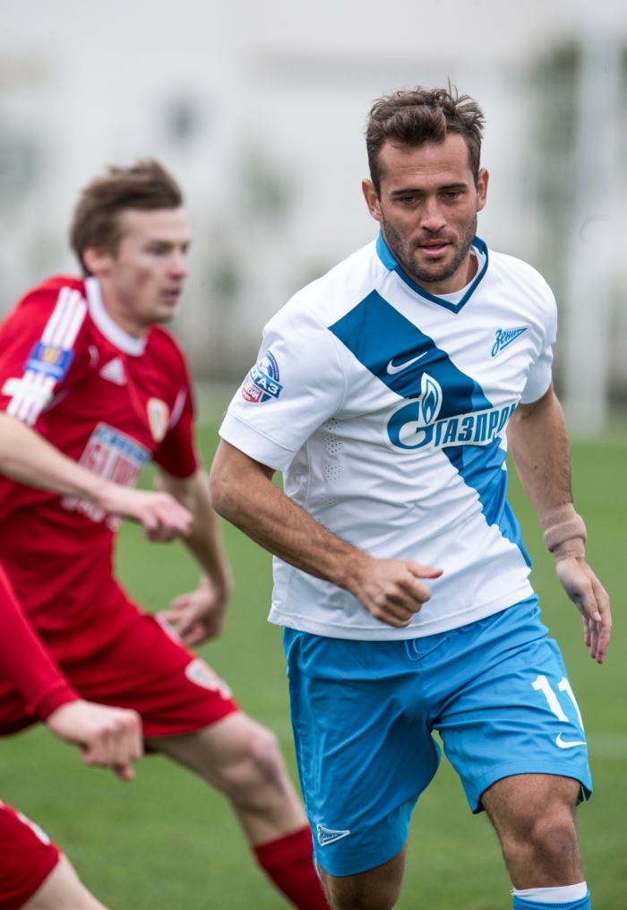 Сборы в Турции:  матч «Зенит» — «Пяст»