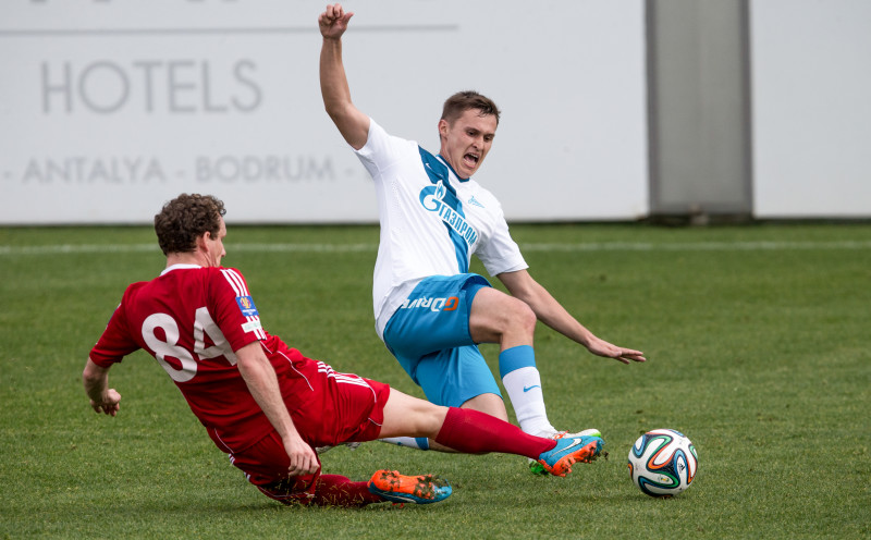 Сборы в Турции:  матч «Зенит» — «Пяст»