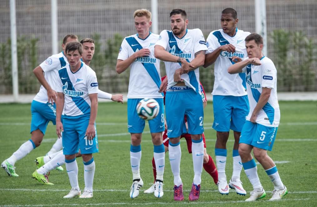 Сборы в Турции:  матч «Зенит» — «Пяст»