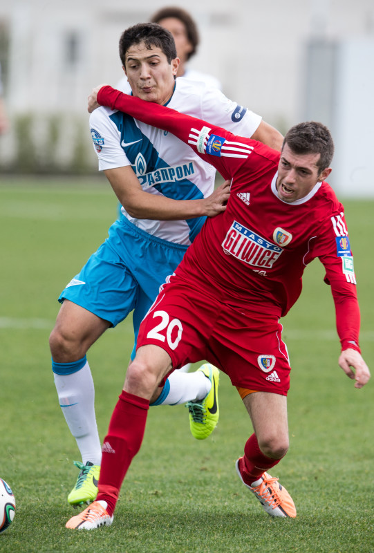 Сборы в Турции:  матч «Зенит» — «Пяст»