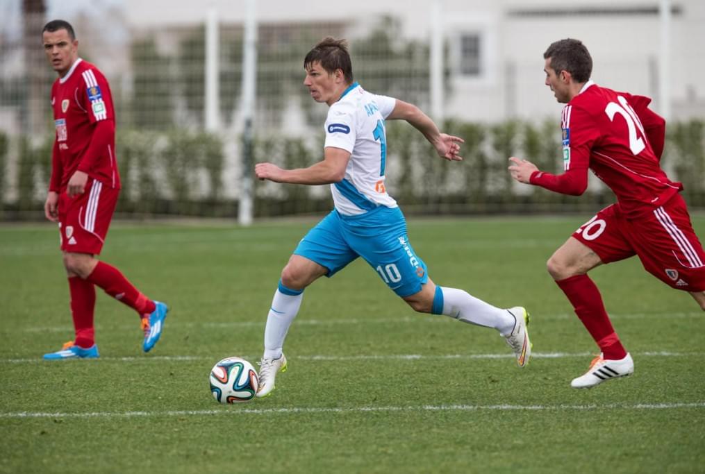 Сборы в Турции:  матч «Зенит» — «Пяст»