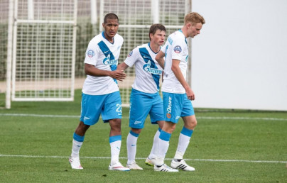 Сборы в Турции:  матч «Зенит» — «Пяст»