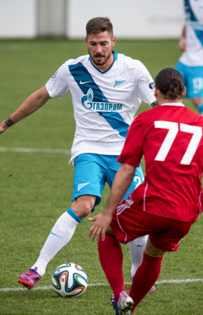 Сборы в Турции:  матч «Зенит» — «Пяст»