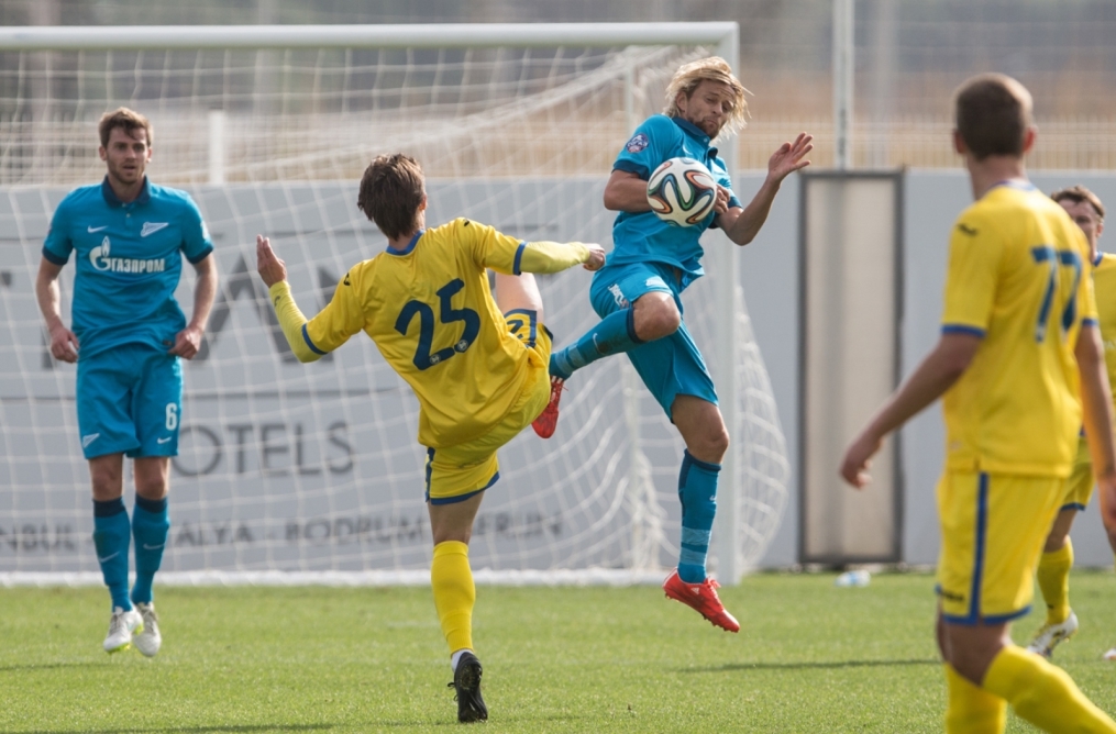 Сборы в Турции: 1 февраля, матч «БАТЭ» — «Зенит»