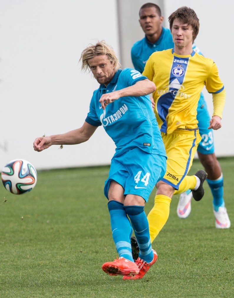 Сборы в Турции: 1 февраля, матч «БАТЭ» — «Зенит»