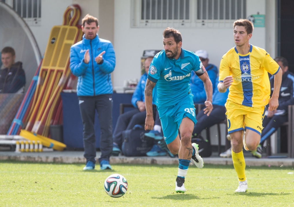 Сборы в Турции: 1 февраля, матч «БАТЭ» — «Зенит»