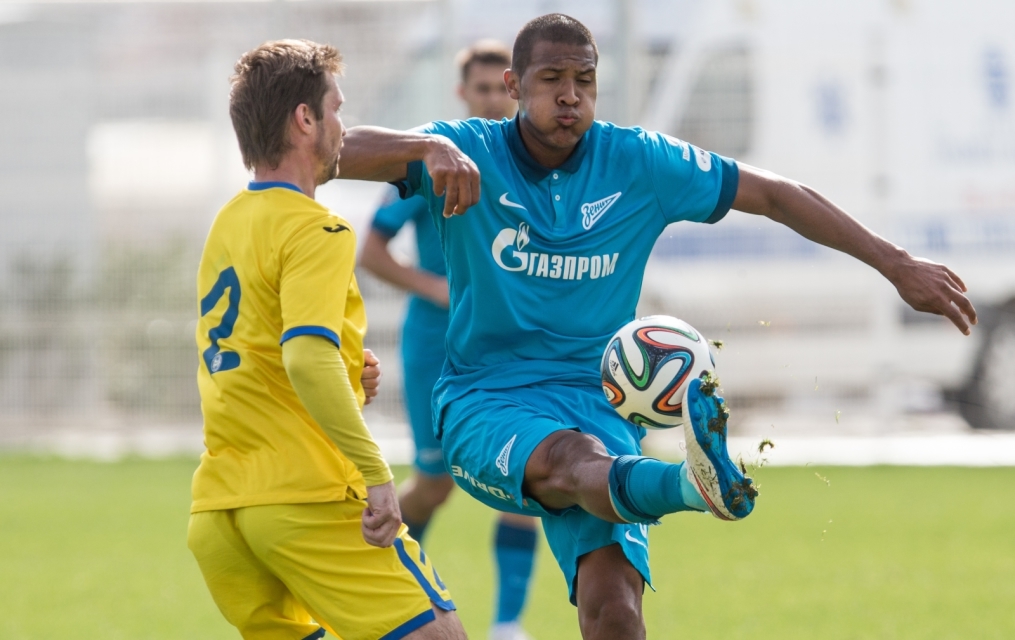 Сборы в Турции: 1 февраля, матч «БАТЭ» — «Зенит»