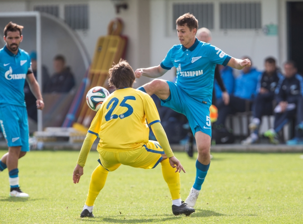 Сборы в Турции: 1 февраля, матч «БАТЭ» — «Зенит»