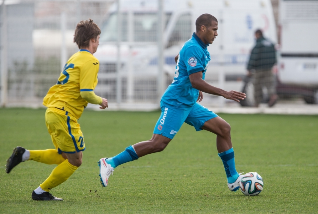 Сборы в Турции: 1 февраля, матч «БАТЭ» — «Зенит»