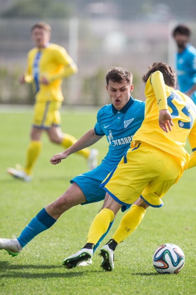 Сборы в Турции: 1 февраля, матч «БАТЭ» — «Зенит»