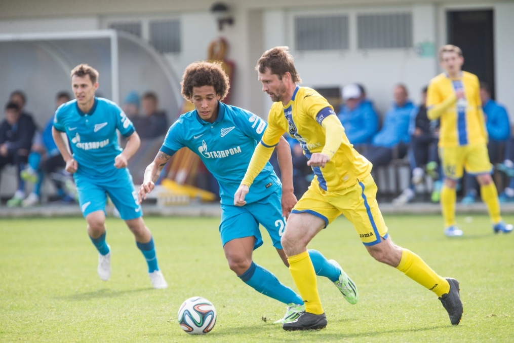 Сборы в Турции: 1 февраля, матч «БАТЭ» — «Зенит»