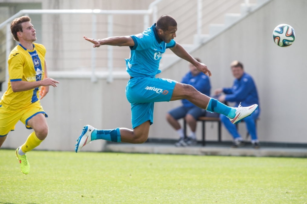 Сборы в Турции: 1 февраля, матч «БАТЭ» — «Зенит»