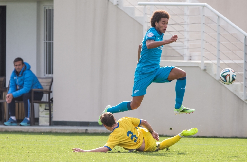 Сборы в Турции: 1 февраля, матч «БАТЭ» — «Зенит»