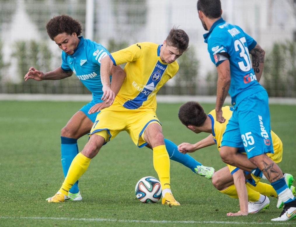 Сборы в Турции: 1 февраля, матч «БАТЭ» — «Зенит»