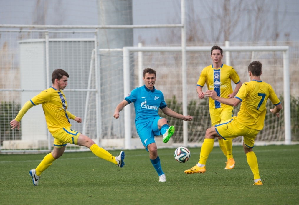 Сборы в Турции: 1 февраля, матч «БАТЭ» — «Зенит»