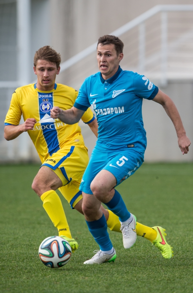 Сборы в Турции: 1 февраля, матч «БАТЭ» — «Зенит»