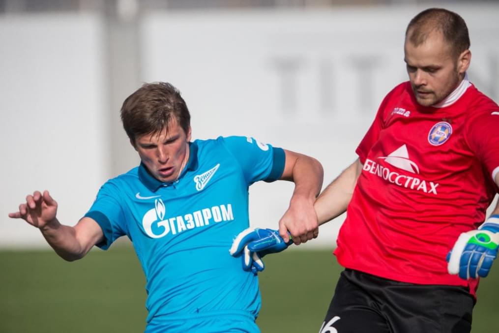 Сборы в Турции: 1 февраля, матч «БАТЭ» — «Зенит»