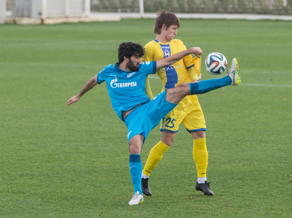 Сборы в Турции: 1 февраля, матч «БАТЭ» — «Зенит»