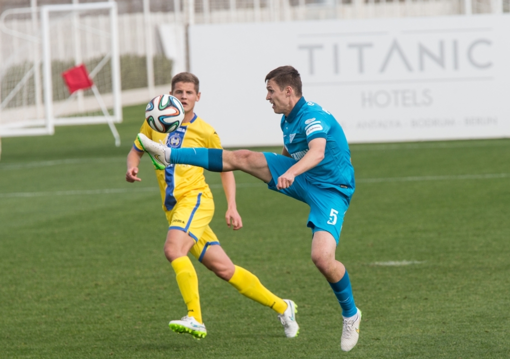 Сборы в Турции: 1 февраля, матч «БАТЭ» — «Зенит»