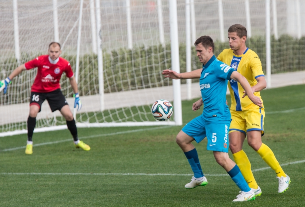 Сборы в Турции: 1 февраля, матч «БАТЭ» — «Зенит»