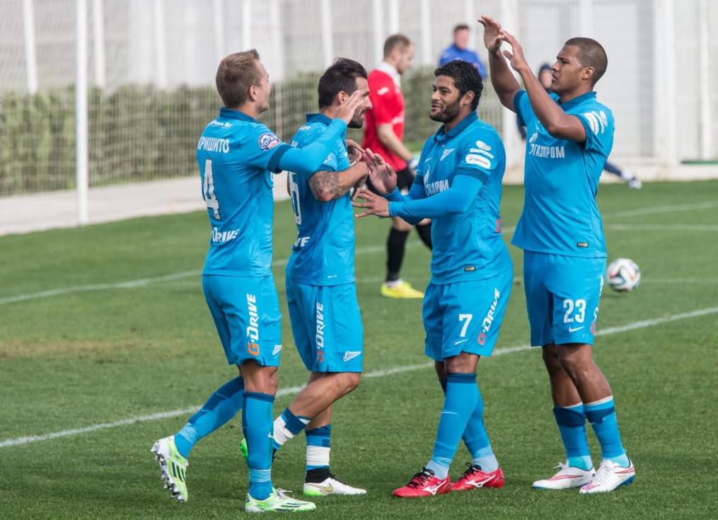 Сборы в Турции: 1 февраля, матч «БАТЭ» — «Зенит»