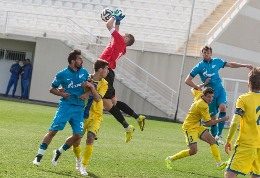 Сборы в Турции: 1 февраля, матч «БАТЭ» — «Зенит»