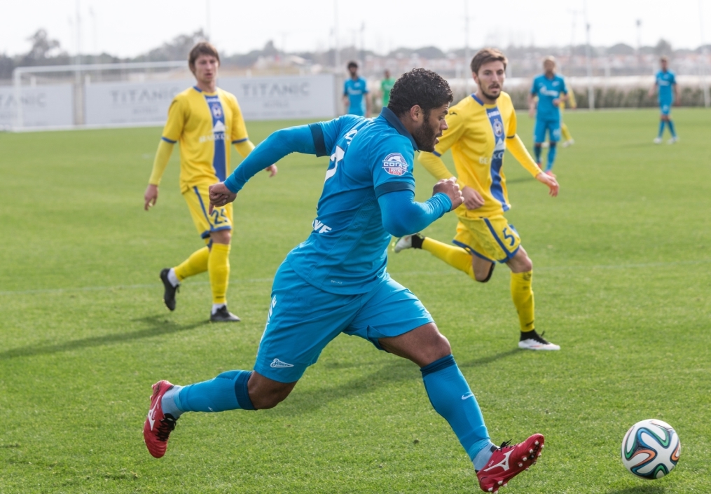 Сборы в Турции: 1 февраля, матч «БАТЭ» — «Зенит»