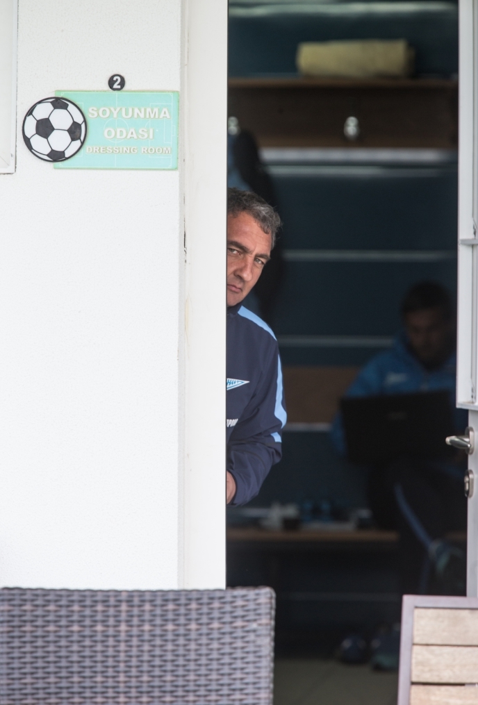 Сборы в Турции: 1 февраля, матч «БАТЭ» — «Зенит»