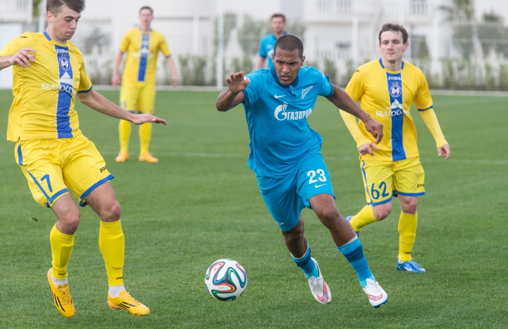 Сборы в Турции: 1 февраля, матч «БАТЭ» — «Зенит»