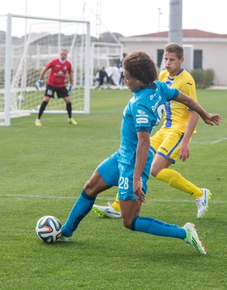 Сборы в Турции: 1 февраля, матч «БАТЭ» — «Зенит»