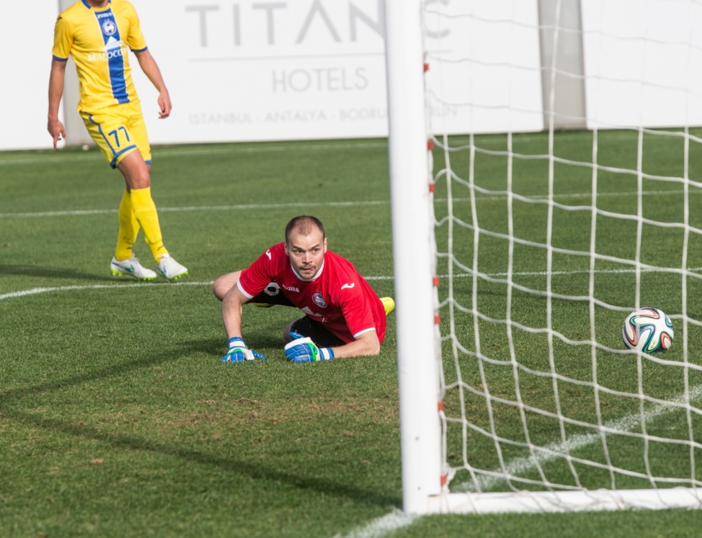 Сборы в Турции: 1 февраля, матч «БАТЭ» — «Зенит»