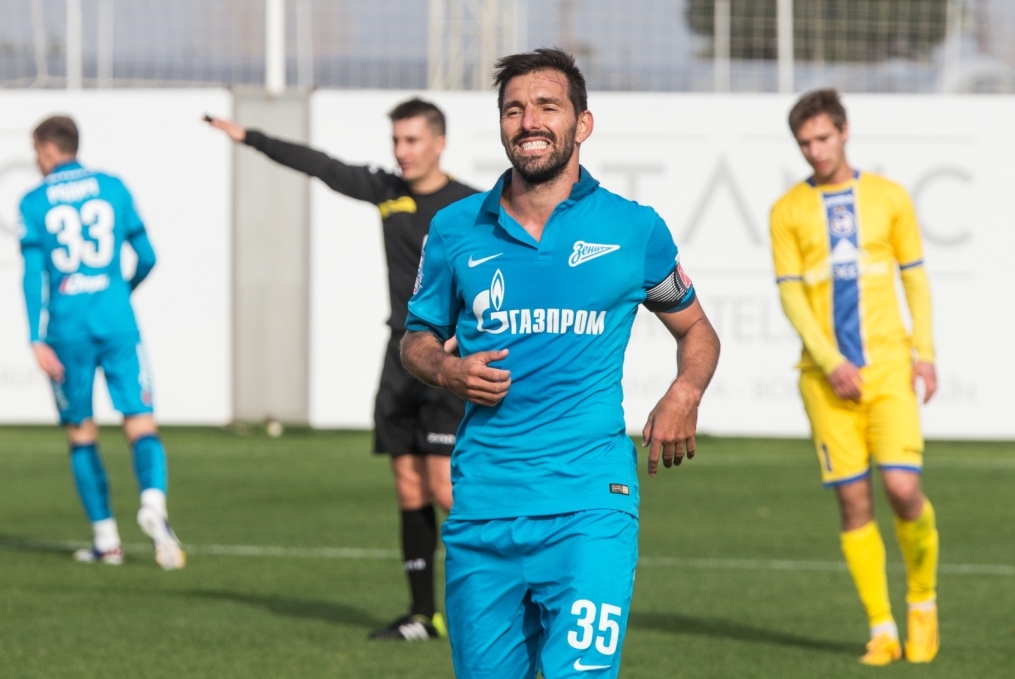 Сборы в Турции: 1 февраля, матч «БАТЭ» — «Зенит»