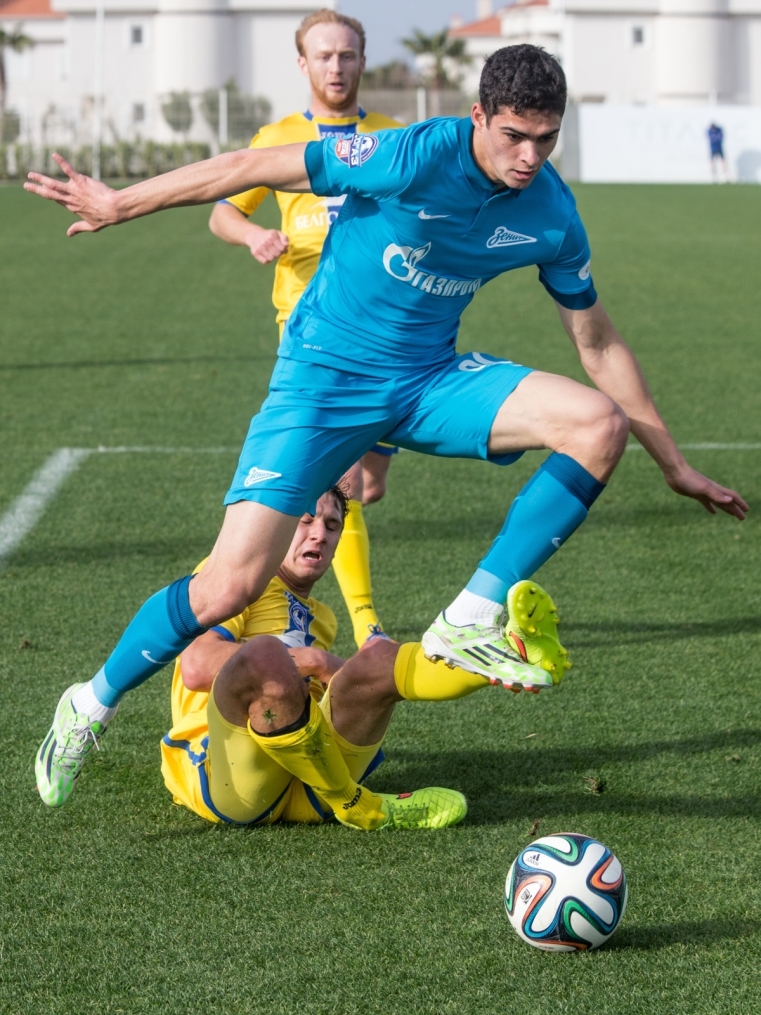 Сборы в Турции: 1 февраля, матч «БАТЭ» — «Зенит»