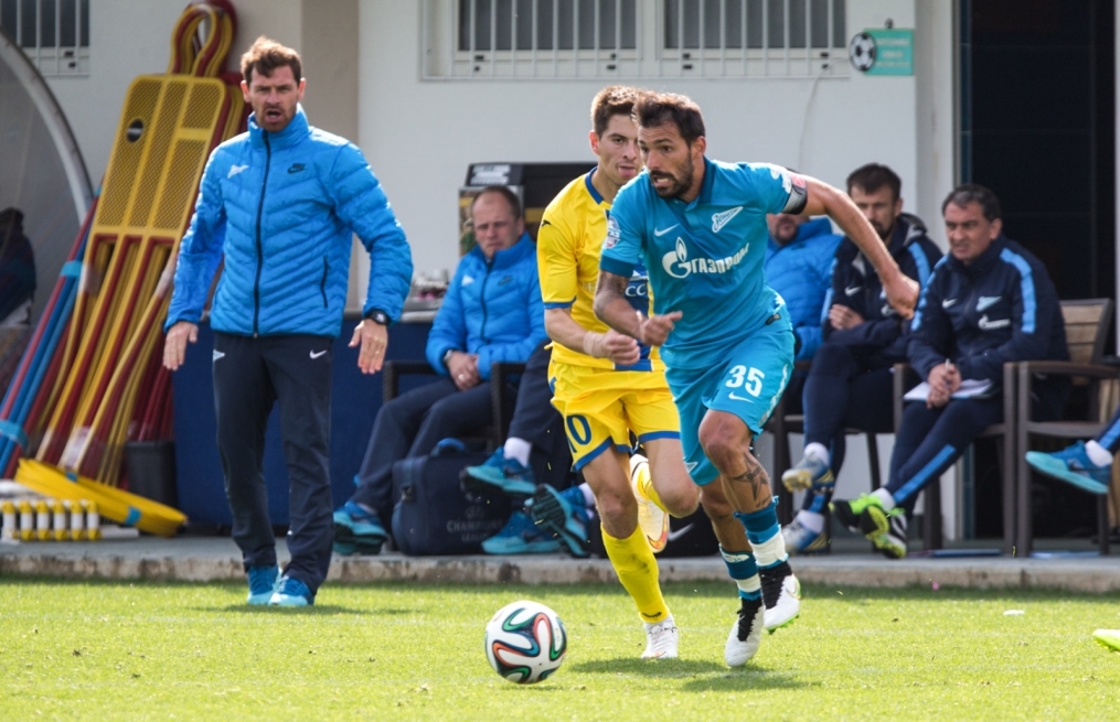 Сборы в Турции: 1 февраля, матч «БАТЭ» — «Зенит»