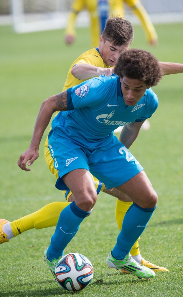 Сборы в Турции: 1 февраля, матч «БАТЭ» — «Зенит»