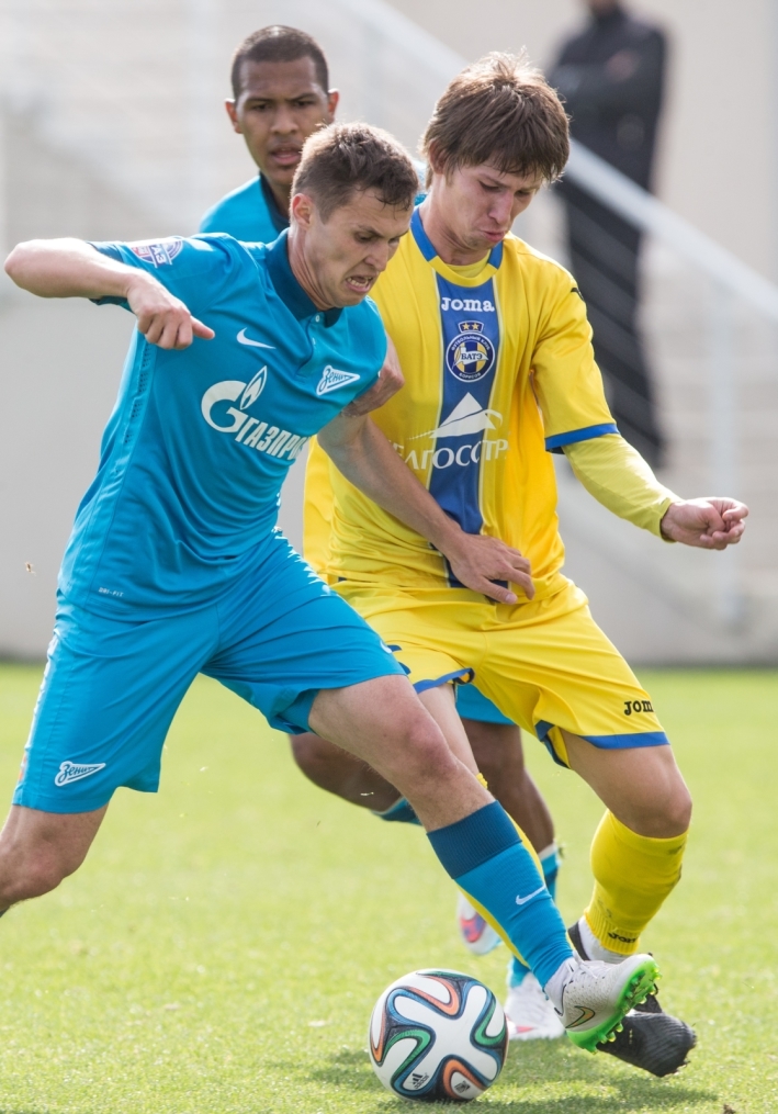 Сборы в Турции: 1 февраля, матч «БАТЭ» — «Зенит»