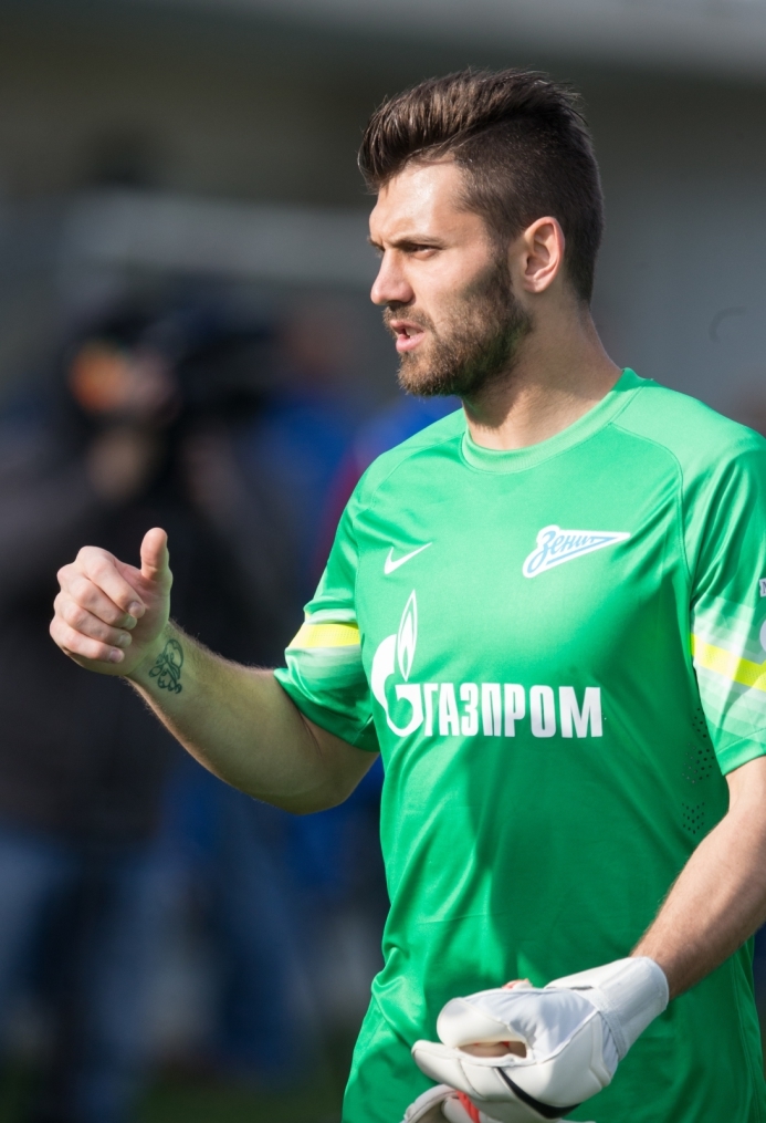 Сборы в Турции: 1 февраля, матч «БАТЭ» — «Зенит»