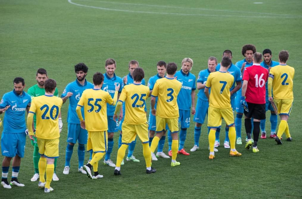 Сборы в Турции: 1 февраля, матч «БАТЭ» — «Зенит»