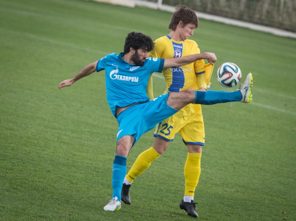 Сборы в Турции: 1 февраля, матч «БАТЭ» — «Зенит»