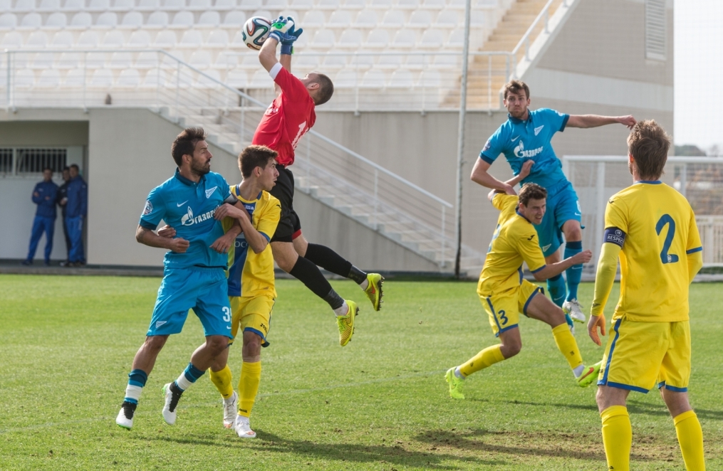 Сборы в Турции: 1 февраля, матч «БАТЭ» — «Зенит»