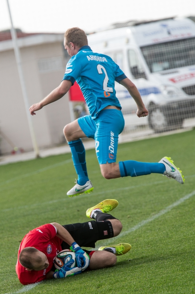 Сборы в Турции: 1 февраля, матч «БАТЭ» — «Зенит»