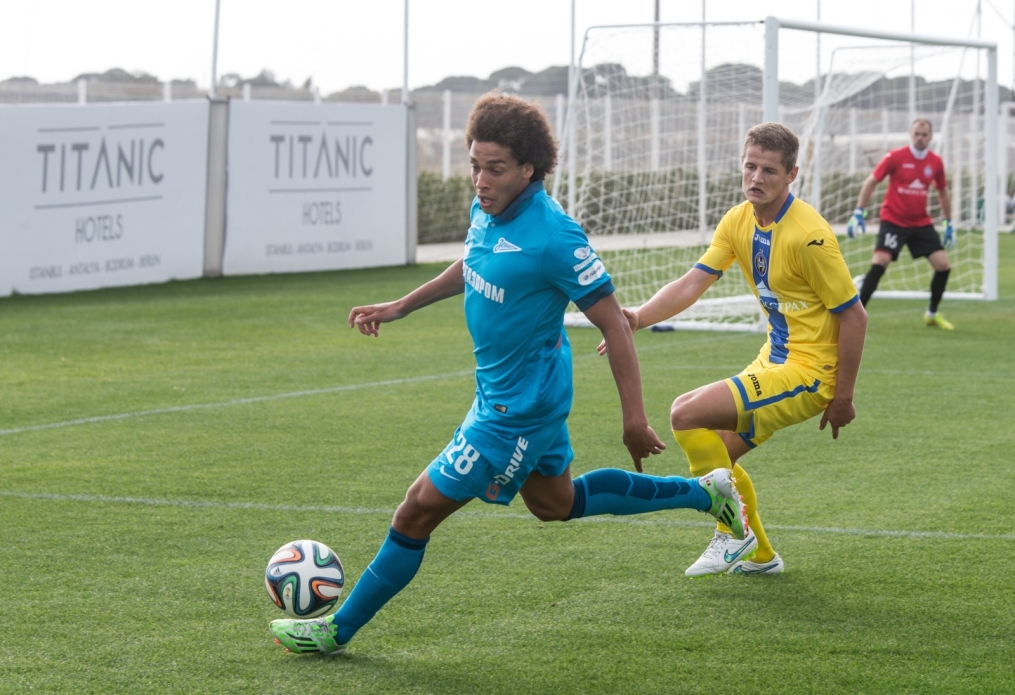 Сборы в Турции: 1 февраля, матч «БАТЭ» — «Зенит»