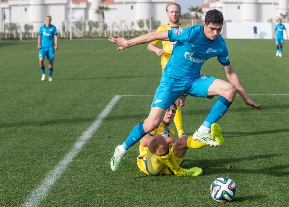 Сборы в Турции: 1 февраля, матч «БАТЭ» — «Зенит»