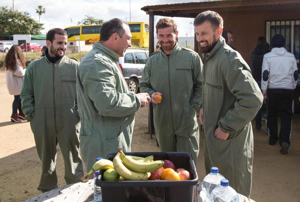 Сборы в Испании: командный турнир по пейнтболу