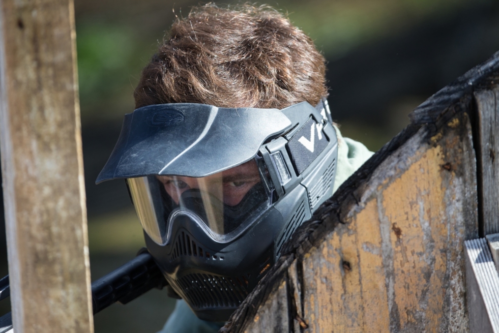 Сборы в Испании: командный турнир по пейнтболу