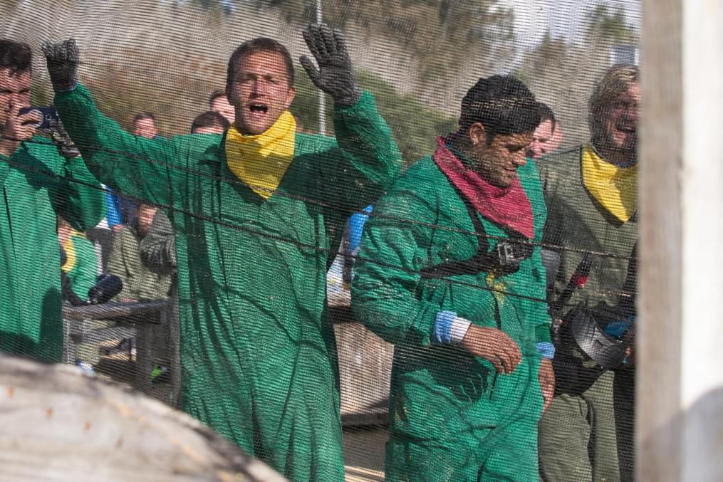 Сборы в Испании: командный турнир по пейнтболу