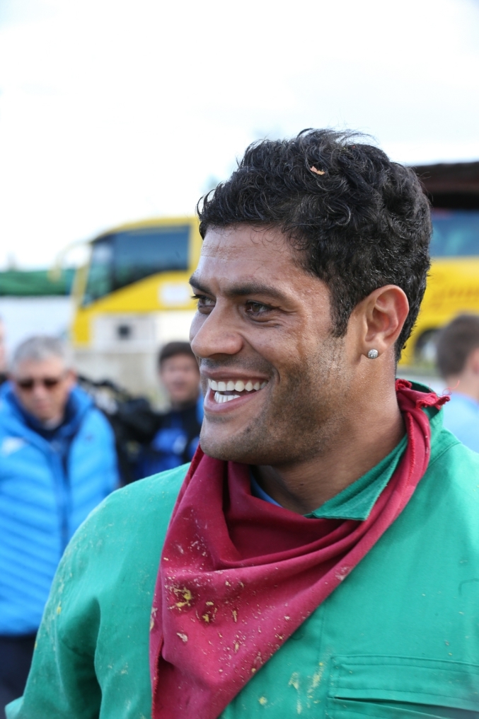 Сборы в Испании: командный турнир по пейнтболу